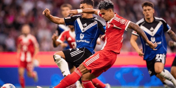 德甲最新积分榜：拜仁5球大胜继续领跑，多特客胜攀升第2位！