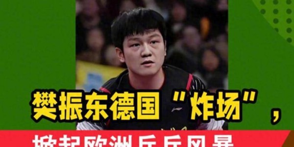 樊振东留洋才2个月，德甲的3次破例，暴露人情冷暖，刘国梁说对了