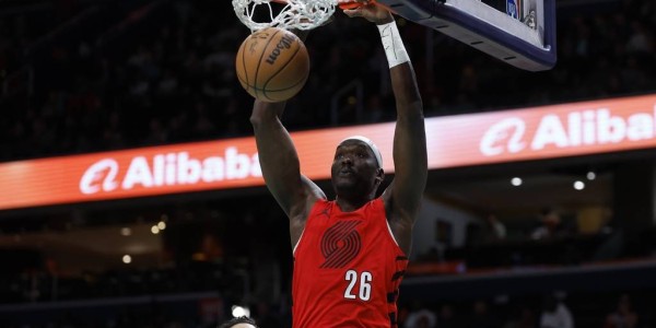 里斯新赛季将转为全额保障 与杨瀚森竞争上场时间