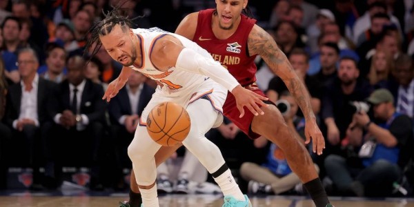 米切尔空砍31分布伦森23分 唐斯两双尼克斯险胜骑士